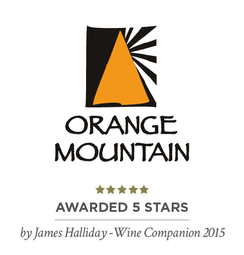 Orange mountain logo